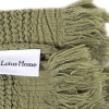 Рушник Lotus Home - Rius olive оливковий 90*170