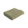 Рушник Lotus Home - Rius olive оливковий 90*170