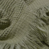 Рушник Lotus Home - Rius olive оливковий 90*170
