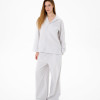 Піжама unisex Lotus Home - City сірий L