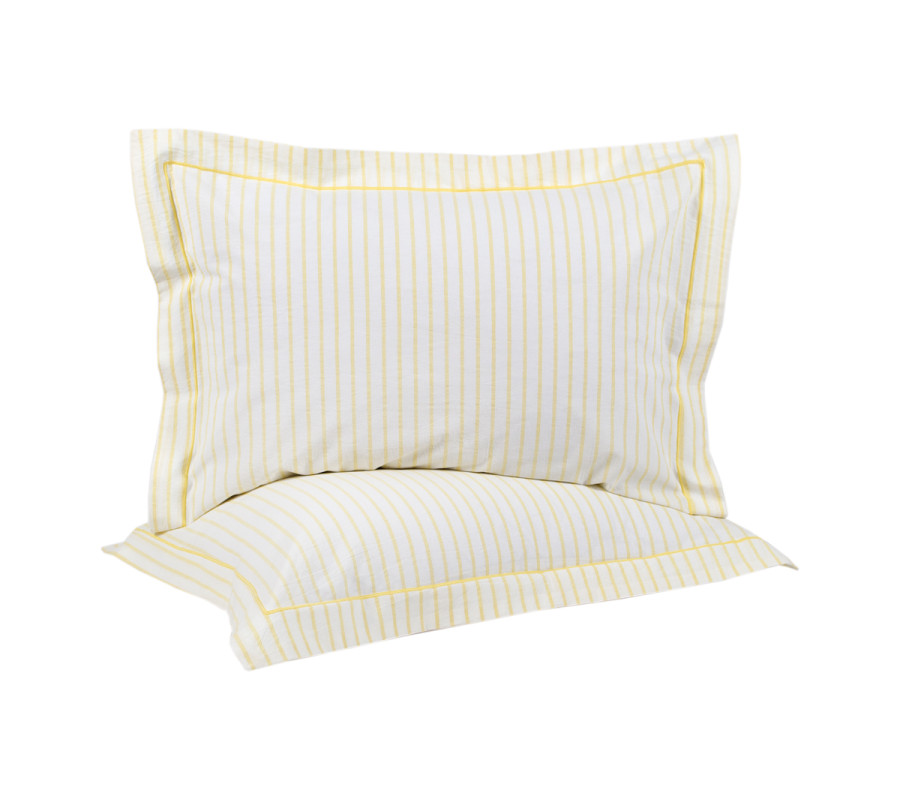 Наволочки Lotus Home - Timeless жовтий 50*70+5 (2 од)