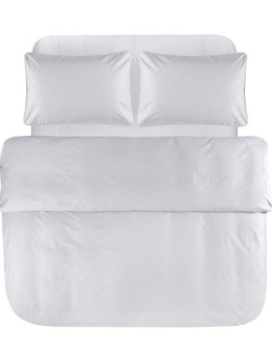 Підковдра з наволочками Penelope - Plume white білий 200*220+50*70 (2)