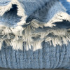 Покривало Lotus Home - Larna muslin blue 160*200