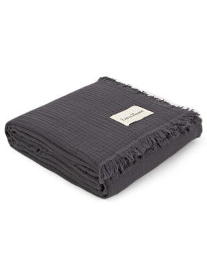 Покривало Lotus Home - Napa muslin anthracite 200*220 Покривало Lotus Home - Napa muslin anthracite 200*220
