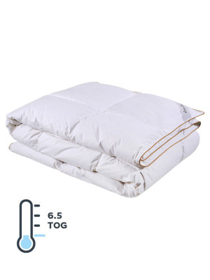 Ковдра Lotus Home - Goose 90% Light 6,5 tog пухова 195*215 євро