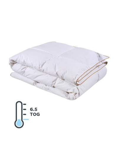 Ковдра Lotus Home - Goose 90% Light 6,5 tog пухова 195*215 євро