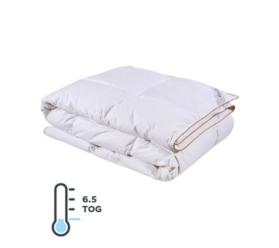 Ковдра Lotus Home - Goose 90% Light 6,5 tog пухова 195*215 євро