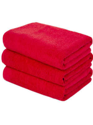 Рушник Lotus Home - Hotel Basic червоний 70*140 (16/1) 450 г/м²