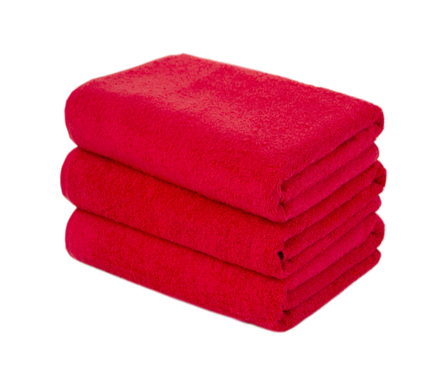 Рушник Lotus Home - Hotel Basic червоний 70*140 (16/1) 450 г/м²