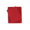 Рушник Lotus Home - Hotel Basic червоний 70*140 (16/1) 450 г/м²