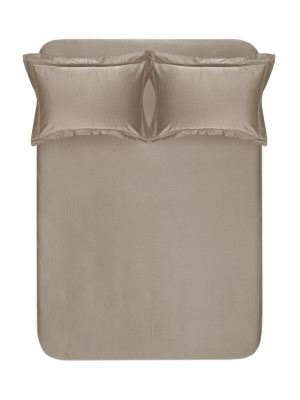 Простирадло з наволочками 300ТС Lotus Home - Carolina бежевий 180*240+50*70 (2) Простирадло з наволочками 300ТС Lotus Home - Carolina бежевий 180*240+50*70 (2)