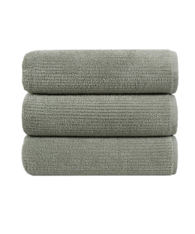 Рушник махровий Lotus Home - Bold sage green 70*140 500 г/м²