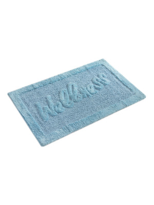 Килимок Irya - Welness azzuro 50*80