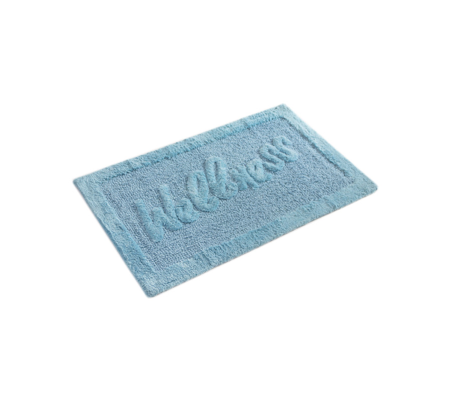 Килимок Irya - Welness azzuro 50*80