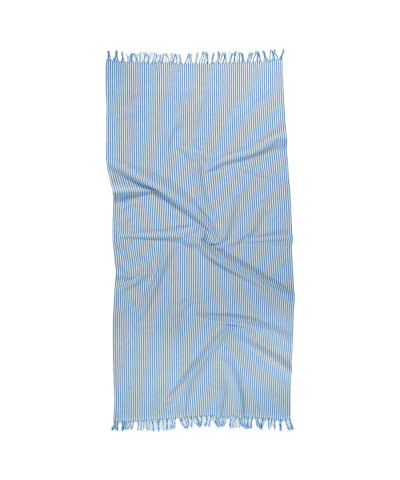 Рушник Lotus Home Pestemal - Argosa stripe 85*175 blue синій