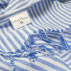 Рушник Lotus Home Pestemal - Argosa stripe 85*175 blue синій