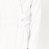 Халат-кімоно unisex Lotus Home - Bold Microcotton white махровий L