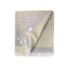 Покривало Lotus Home - Checked Madras сірий 190*225