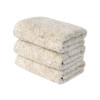 Рушник махровий Lotus Home - Organic natural бежевий 70*140