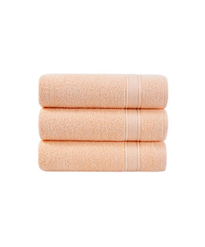 Рушник Karaca Home - Daily Soft y.agzi персиковий 70*140