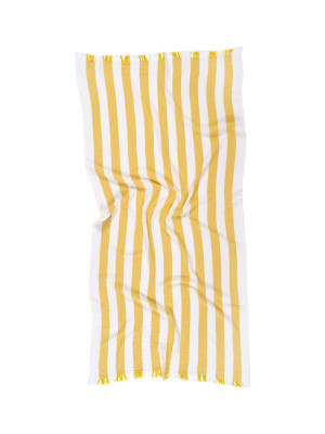 Рушник Lotus Home - Costa muslin 90*175 жовтогарячий Рушник Lotus Home - Costa muslin 90*175 жовтогарячий