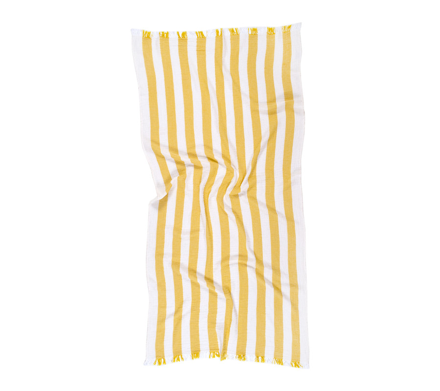 Рушник Lotus Home - Costa muslin 90*175 жовтогарячий Рушник Lotus Home - Costa muslin 90*175 жовтогарячий