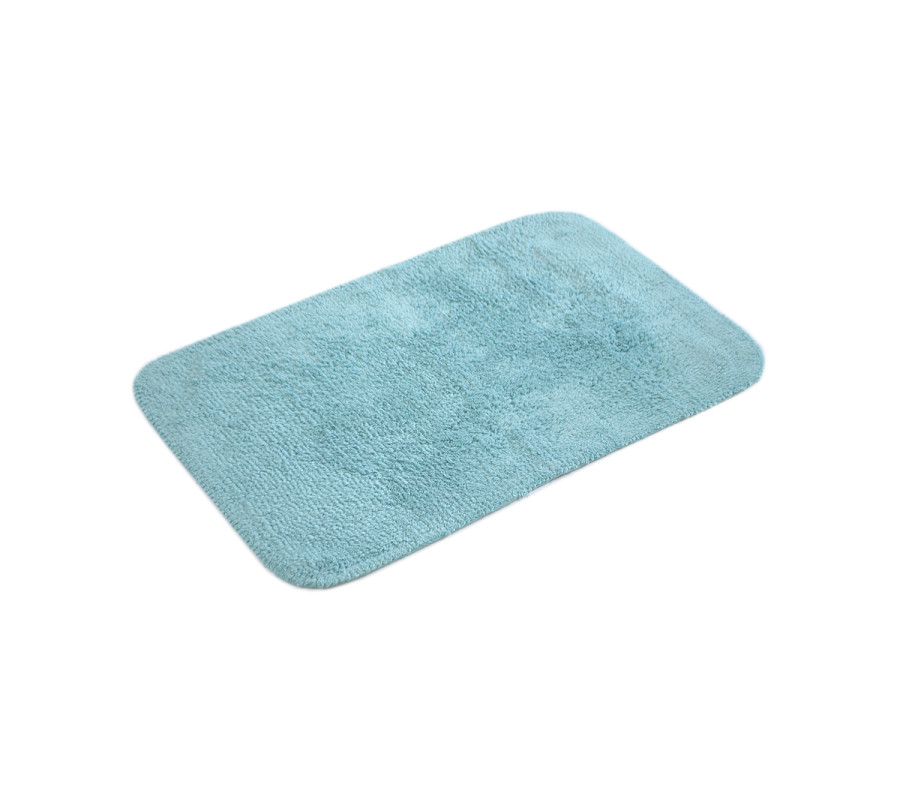 Килимок Irya - Basic turquoise бірюзовий 40*60