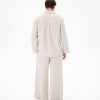 Піжама unisex Lotus Home - City бежевий M