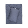 Набір ковдра з подушкою Penelope - Colors in Comfort denim денім полуторний