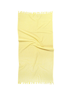 Рушник Lotus Home Pestemal - Argosa stripe 85*175 yellow жовтий