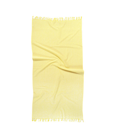 Рушник Lotus Home Pestemal - Argosa stripe 85*175 yellow жовтий