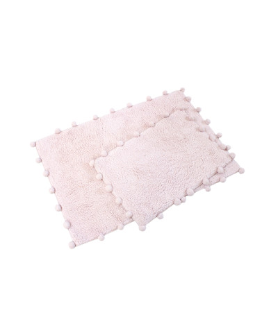 Набір килимків Irya - Alya pembe рожевий 60*90+40*60