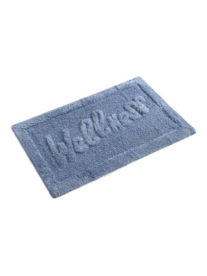 Килимок Irya - Welness blue блакитний 50*80