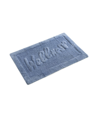 Килимок Irya - Welness blue блакитний 50*80