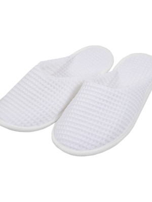Капці Lotus Home - Waffle white білі