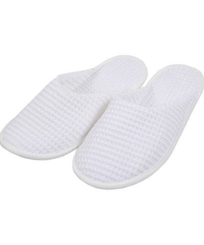 Капці Lotus Home - Waffle white білі