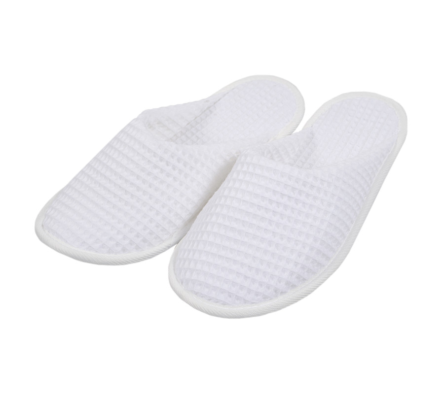 Капці Lotus Home - Waffle white білі