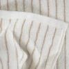 Рушник Lotus Home Готель Premium - Microcotton Stripe Ecru-Kahve 70*140 550 г/м²