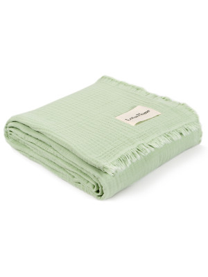 Покривало Lotus Home - Napa muslin pistachio 200*220 Покривало Lotus Home - Napa muslin pistachio 200*220