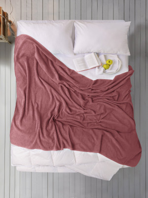Простирадло Iris Home махрове - Renaissance rose 190*220