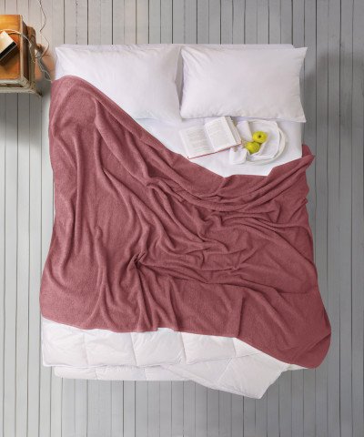 Простирадло Iris Home махрове - Renaissance rose 190*220