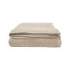 Покривало (простирадло) Lotus Home - Premium Microcotton Kahve 200*210