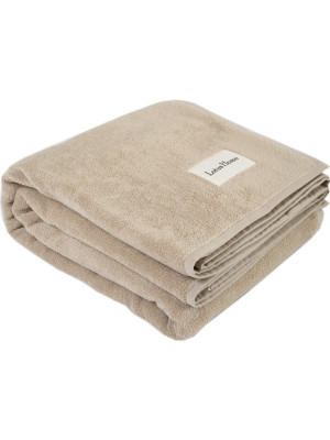 Покривало (простирадло) Lotus Home - Premium Microcotton Kahve 200*210
