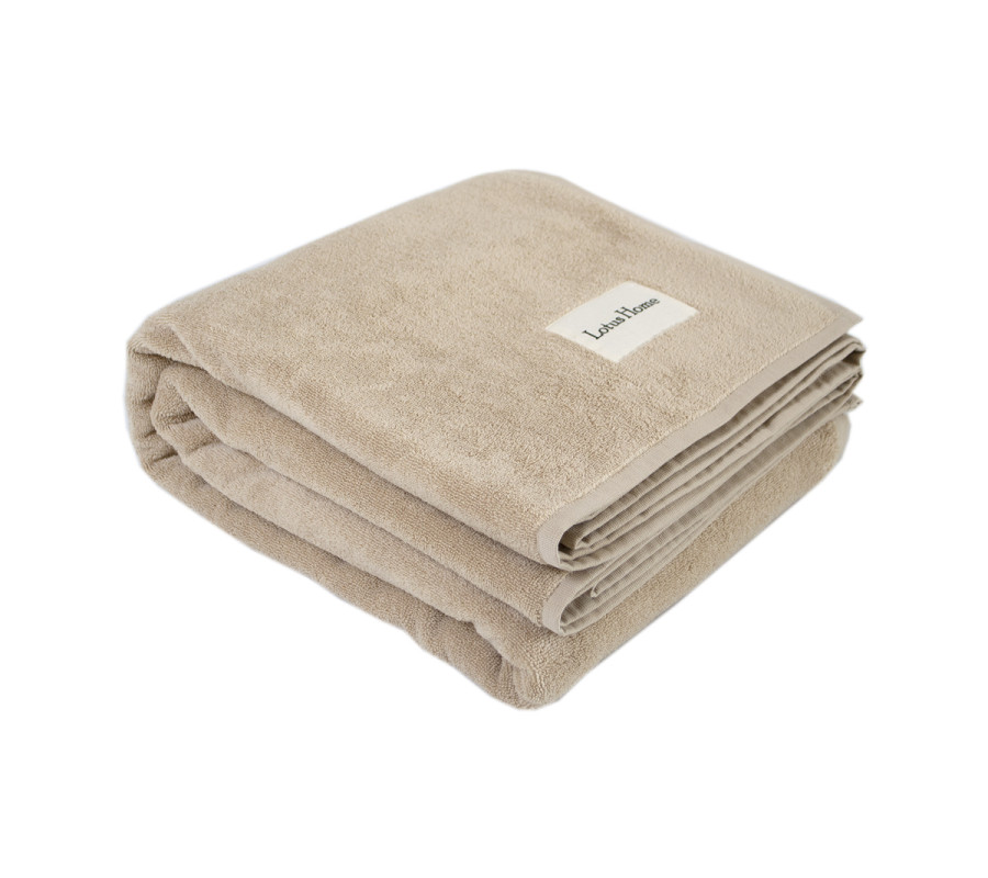 Покривало (простирадло) Lotus Home - Premium Microcotton Kahve 200*210