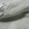 Рушник махровий Lotus Home - Grand soft twist green зелений 50*90