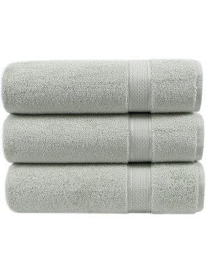 Рушник махровий Lotus Home - Grand soft twist green зелений 50*90