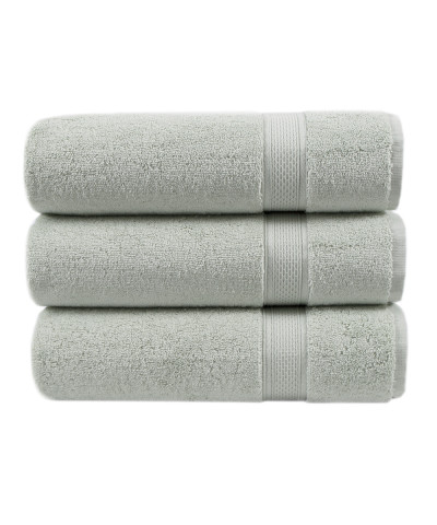 Рушник махровий Lotus Home - Grand soft twist green зелений 50*90
