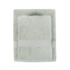 Рушник махровий Lotus Home - Grand soft twist green зелений 50*90