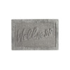 Килимок Irya - Welness grey сірий 50*80