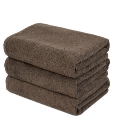 Рушник Lotus Home - Hotel Basic коричневий 40*70 (16/1) 500 г/м²